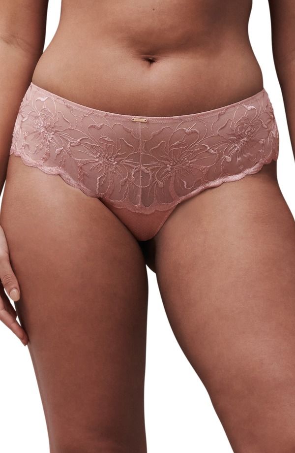 シャンテル レディース アンダーウェア パンツ Chantelle Lingerie Fleurs Hipster Tangauthentic Pink ピンク 14,896円