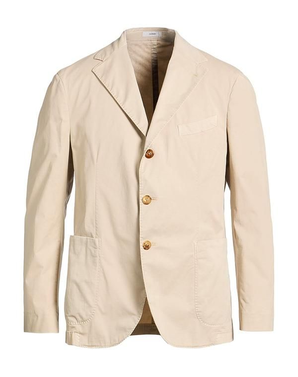 ボリオリ メンズ アウター ジャケット・ブルゾン BOGLIOLI テーラードジャケット Beige ベージュ