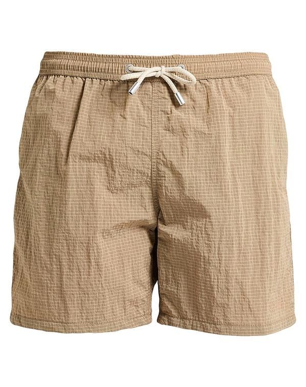 エムシーツーセイントバース メンズ 水着 ハーフパンツ・ショーツ MC2 SAINT BARTH Khaki カーキ