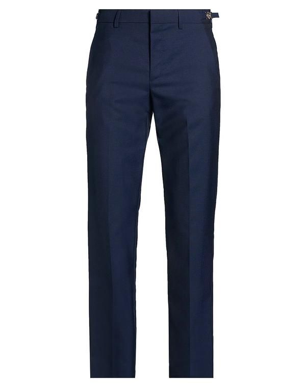 ヴェルサーチ メンズ ボトムス カジュアルパンツ クラシックパンツ VERSACE Navy ネイビー