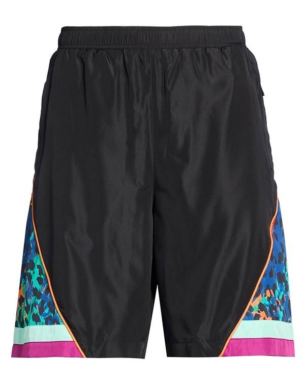 ジャストカバリ メンズ ボトムス ハーフパンツ・ショーツ ショートパンツバミューダパンツ JUST CAVALLI Black ブラック