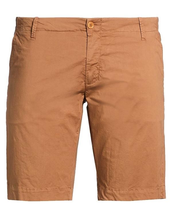 アティピコ メンズ ボトムス ハーフパンツ・ショーツ ショートパンツバミューダパンツ ATPCO Light Brown ブラウン
