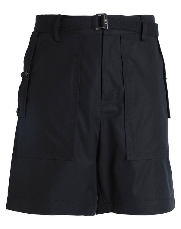 サカイ メンズ ボトムス ハーフパンツ・ショーツ ショートパンツバミューダパンツ SACAI Black ブラック