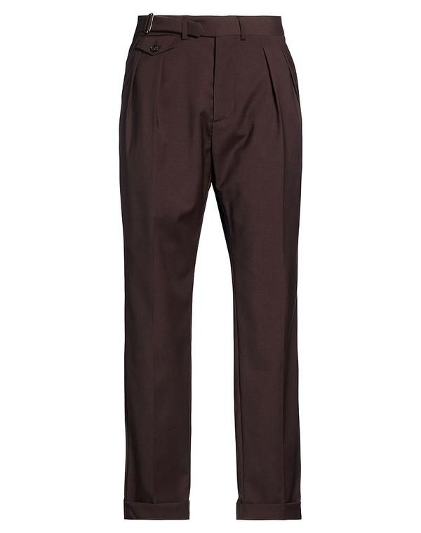 パオローニ メンズ ボトムス カジュアルパンツ PAOLONI Dark Brown ブラウン