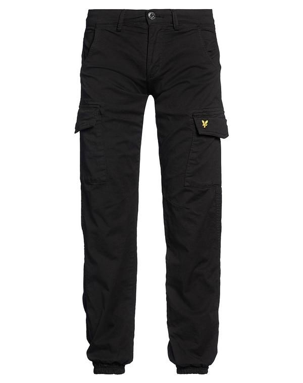 ライルアンドスコット メンズ ボトムス カジュアルパンツ カーゴパンツ LYLE SCOTT Black ブラック