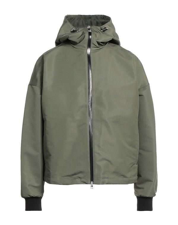 マックイーン メンズ アウター ジャケット・ブルゾン MCQUEEN Military Green グリーン