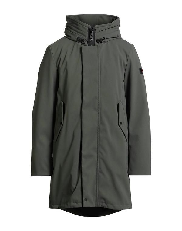 ピューテリー メンズ アウター コート PEUTEREY Military Green グリーン