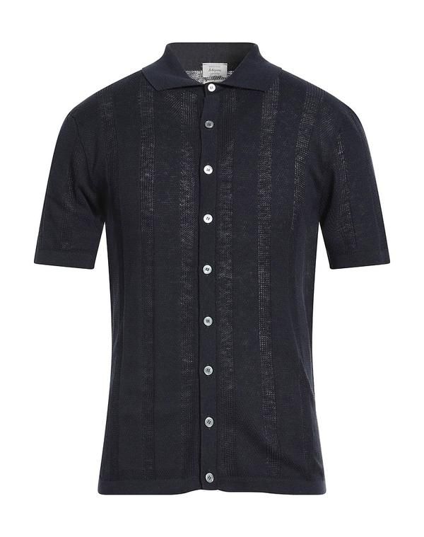 ダニエル フィエゾリ メンズ トップス シャツ DANIELE FIESOLI Midnight Blue ブルー