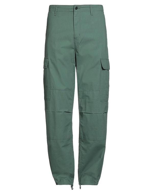 カーハート メンズ ボトムス カジュアルパンツ カーゴパンツ CARHARTT Green グリーン
