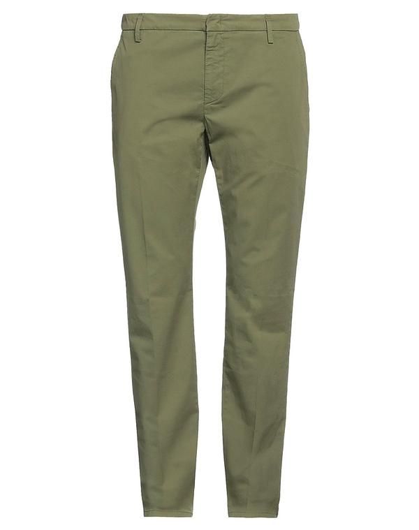 ドンダップ メンズ ボトムス カジュアルパンツ チノパンツ DONDUP Military Green グリーン