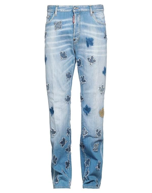 ディースクエアード メンズ ボトムス デニムパンツ ジーンズ DSQUARED2 Blue ブルー 108,790円