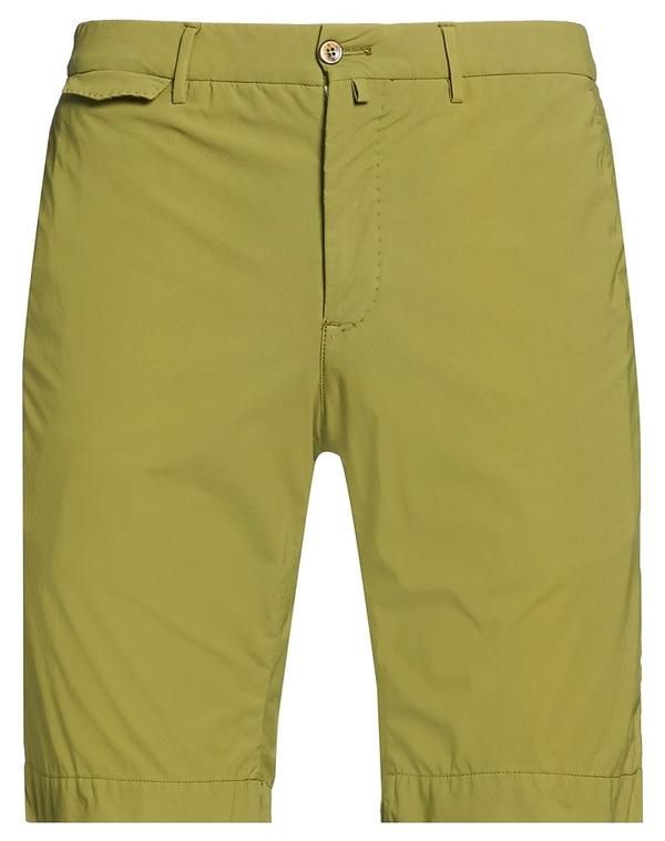 PT トリノ メンズ ボトムス ハーフパンツ・ショーツ ショートパンツバミューダパンツ PTorino Military Green グリーン
