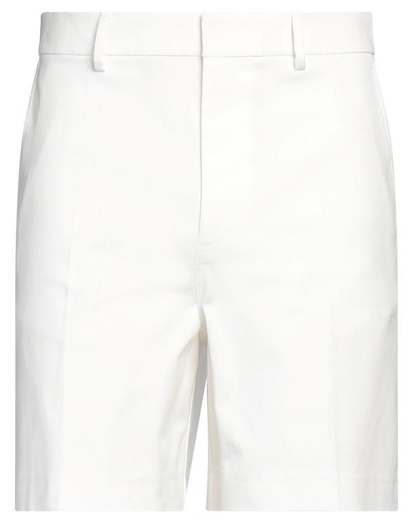 ヴァレンティノ メンズ ボトムス ハーフパンツ・ショーツ ショートパンツバミューダパンツ VALENTINO GARAVANI White ホワイト