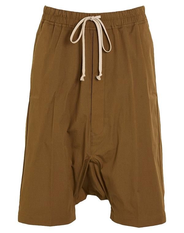 リックオウエンス メンズ ボトムス ハーフパンツ・ショーツ ショートパンツバミューダパンツ RICK OWENS Khaki カーキ