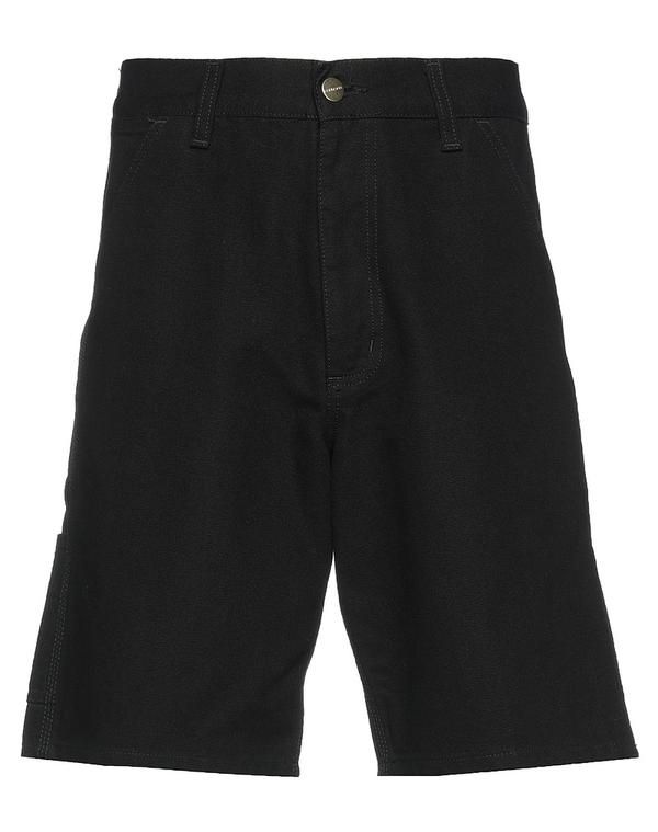 カーハート メンズ ボトムス ハーフパンツ・ショーツ ショートパンツバミューダパンツ CARHARTT Black ブラック