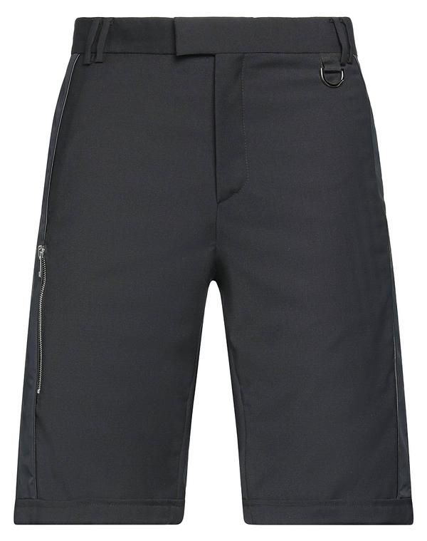 レゾム メンズ ボトムス ハーフパンツ・ショーツ ショートパンツバミューダパンツ LES HOMMES Black ブラック