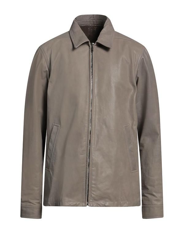 リックオウエンス メンズ アウター ジャケット・ブルゾン RICK OWENS Gray グレー 245,400円
