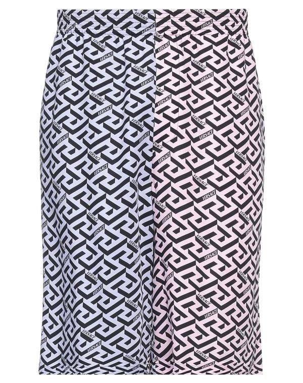ヴェルサーチ メンズ ボトムス ハーフパンツ・ショーツ ショートパンツバミューダパンツ VERSACE Mauve