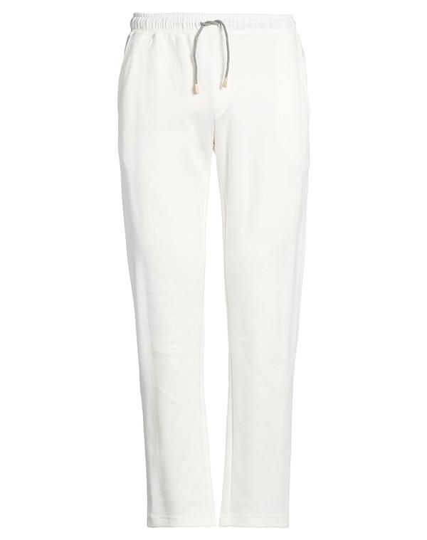 イレブンティ メンズ ボトムス カジュアルパンツ ELEVENTY Ivory アイボリー