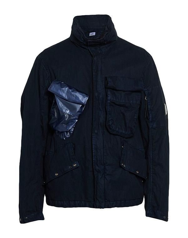 シーピーカンパニー メンズ アウター ジャケット・ブルゾン CP COMPANY Midnight Blue ブルー