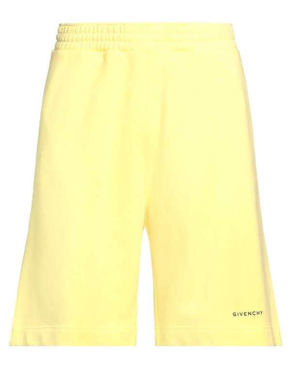ジバンシー メンズ ボトムス ハーフパンツ・ショーツ ショートパンツバミューダパンツ GIVENCHY Pastel Yellow イエロー 66,440円