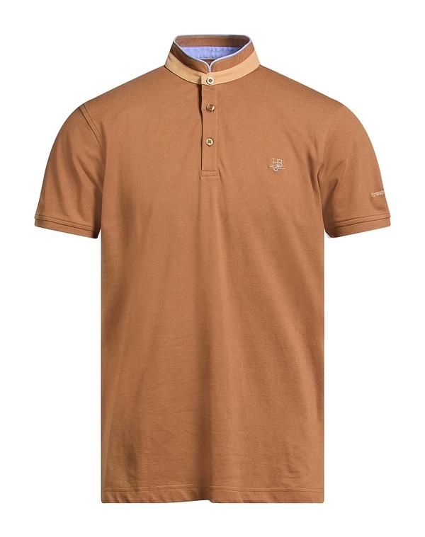 ハーモント ブレイン メンズ トップス Tシャツ HARMONT BLAINE Camel キャメル