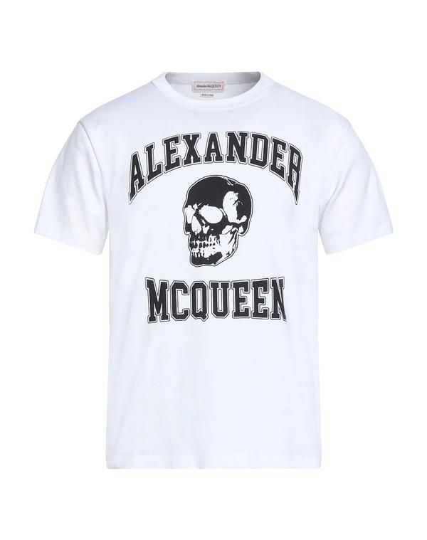 McQ アレキサンダーマックイーン メンズ トップス Tシャツ McQ Alexander McQueen White ホワイト