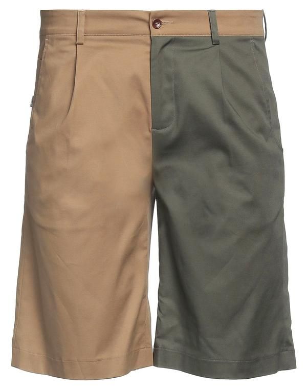 ダニエレ アレッサンドリー二 メンズ ボトムス ハーフパンツ・ショーツ ショートパンツバミューダパンツ DANIELE ALESSANDRINI HOMME Lead Gray グレー