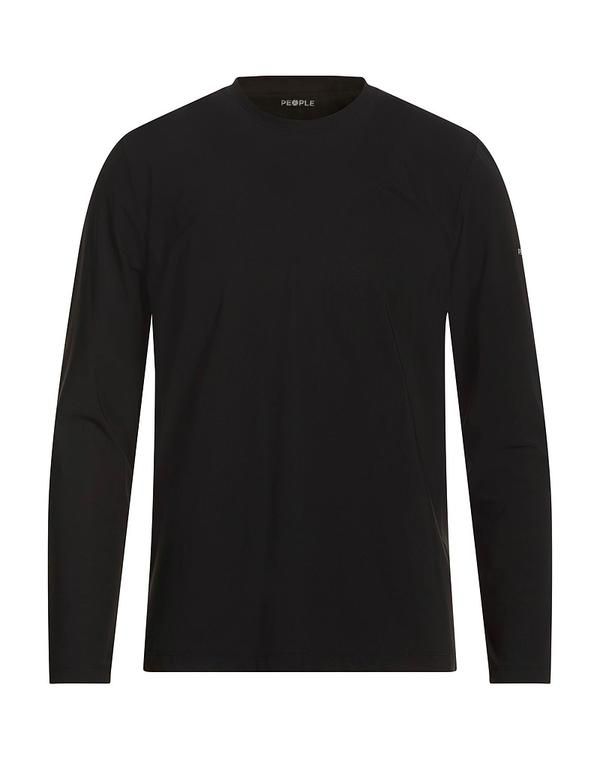 ピープル オブ シブヤ メンズ トップス Tシャツ PEOPLE OF SHIBUYA Black ブラック