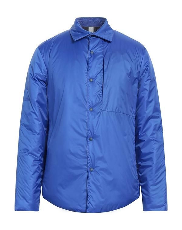 スローウエア メンズ トップス シャツ SLOWEAR Bright Blue ブルー