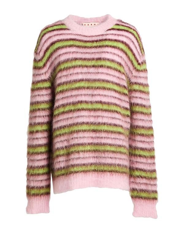 マルニ メンズ トップス シャツ プルオーバー MARNI Pink ピンク