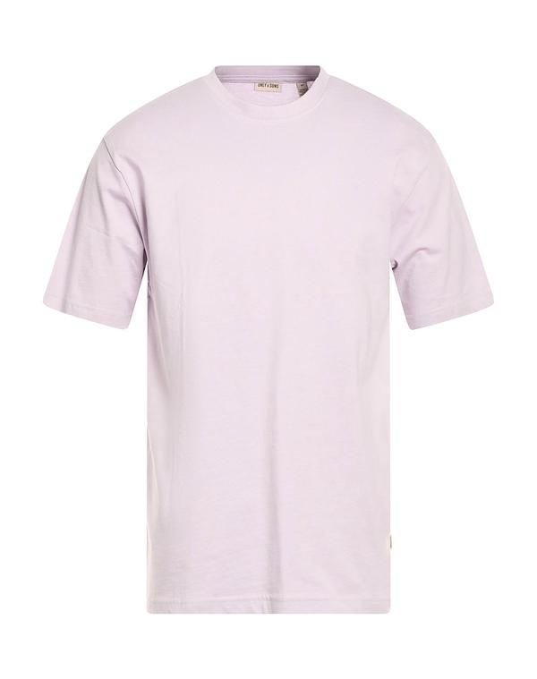 オンリーアンドサンズ メンズ トップス Tシャツ ONLY SONS Lilac ライラック