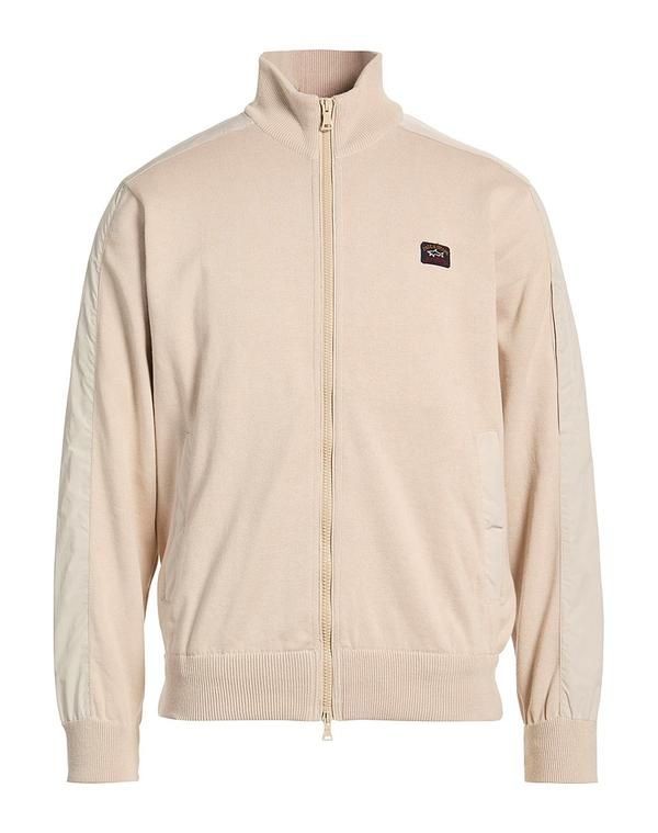 ポールアンドシャーク メンズ アウター カーディガン PAUL SHARK Beige ベージュ