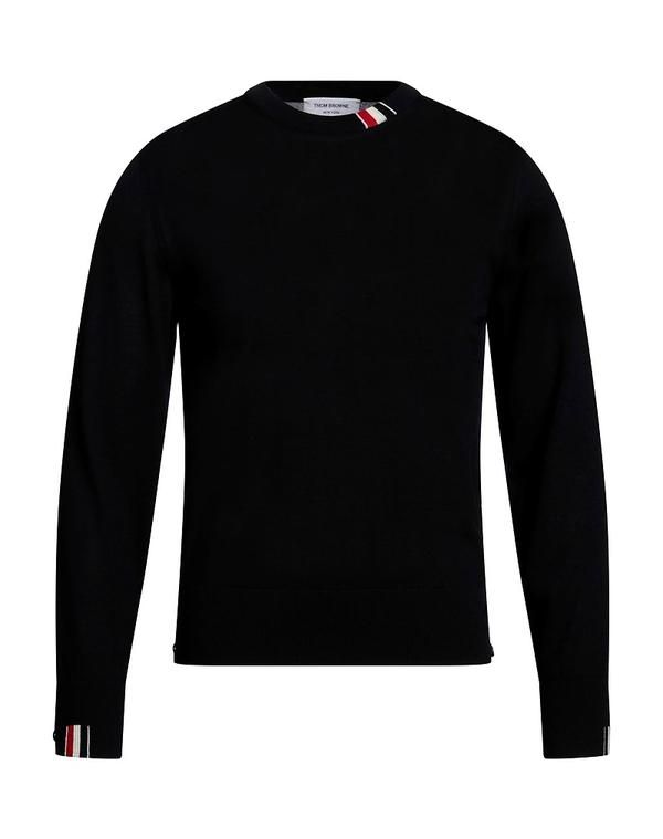 トムブラウン メンズ トップス シャツ プルオーバー THOM BROWNE Black ブラック