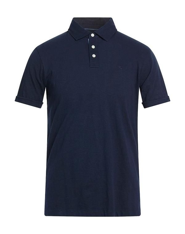 ハケット メンズ トップス ポロシャツ HACKETT Navy ネイビー
