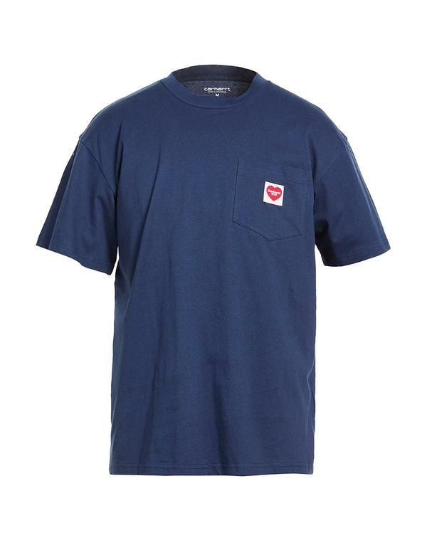 カーハート メンズ トップス Tシャツ CARHARTT WIP T Navy ネイビー