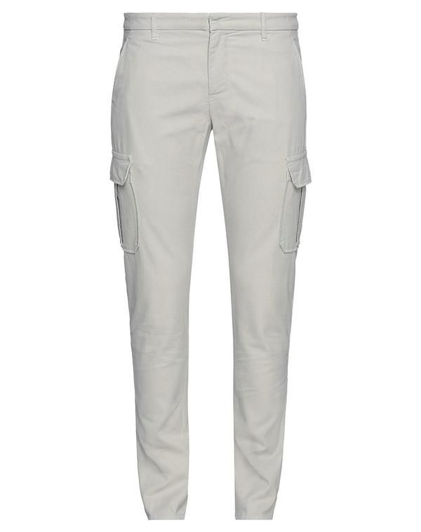 ドンダップ メンズ ボトムス カジュアルパンツ カーゴパンツ DONDUP Ivory アイボリー 24,674円