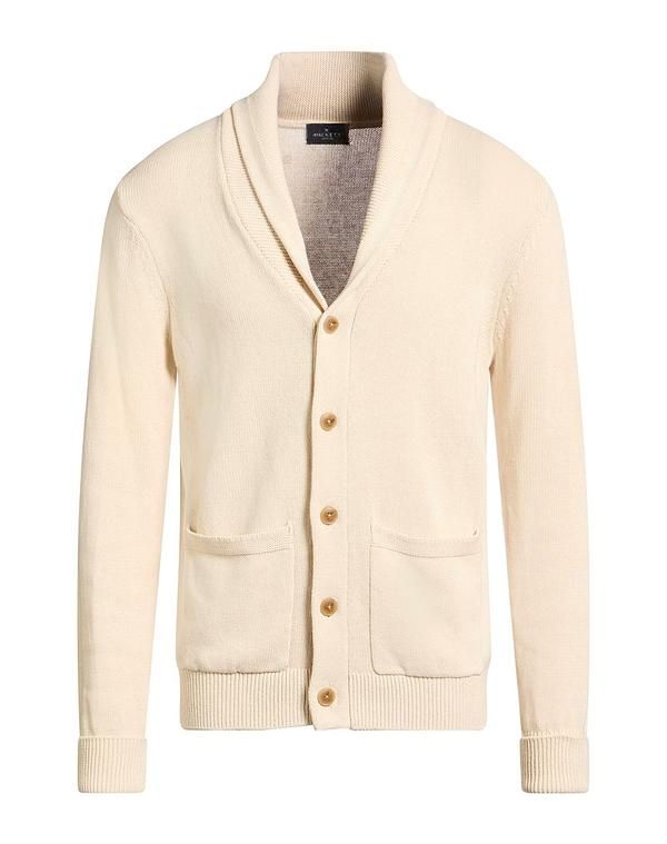 ハケット メンズ アウター カーディガン HACKETT Beige ベージュ
