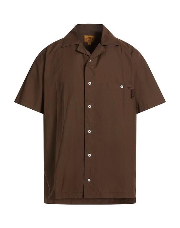 トッズ メンズ トップス シャツ TODS Dark Brown ブラウン