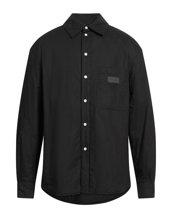 ケンゾー メンズ トップス シャツ KENZO Black ブラック