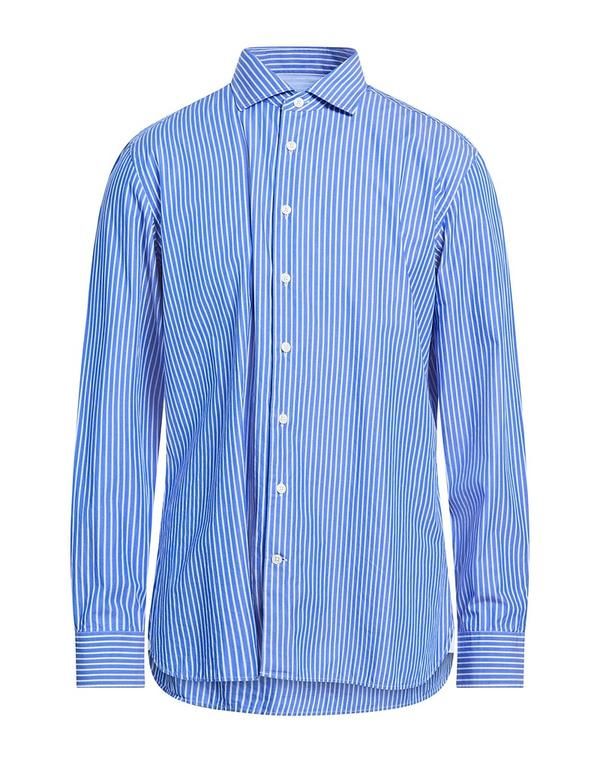 ハケット メンズ トップス シャツ HACKETT Blue ブルー