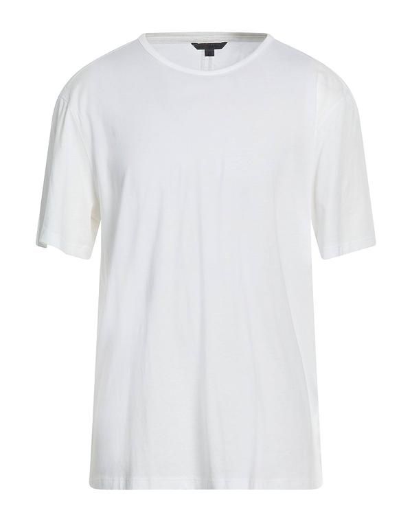 ジョンバルベイトス メンズ トップス Tシャツ JOHN VARVATOS T White ホワイト