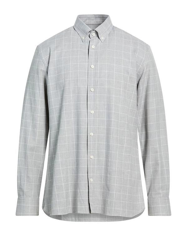 ハケット メンズ トップス シャツ HACKETT Gray グレー