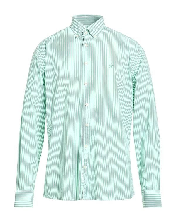 ハケット メンズ トップス シャツ HACKETT Green グリーン