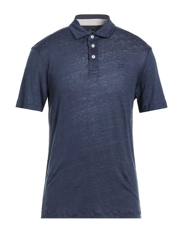 ハケット メンズ トップス ポロシャツ HACKETT Navy ネイビー