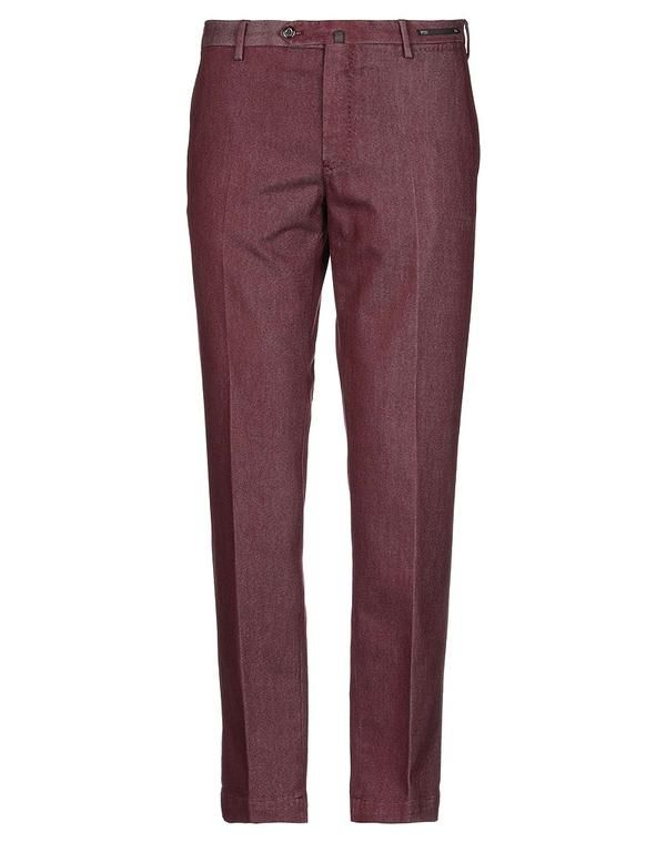 PT トリノ メンズ ボトムス カジュアルパンツ チノパンツ PTorino Bordeaux