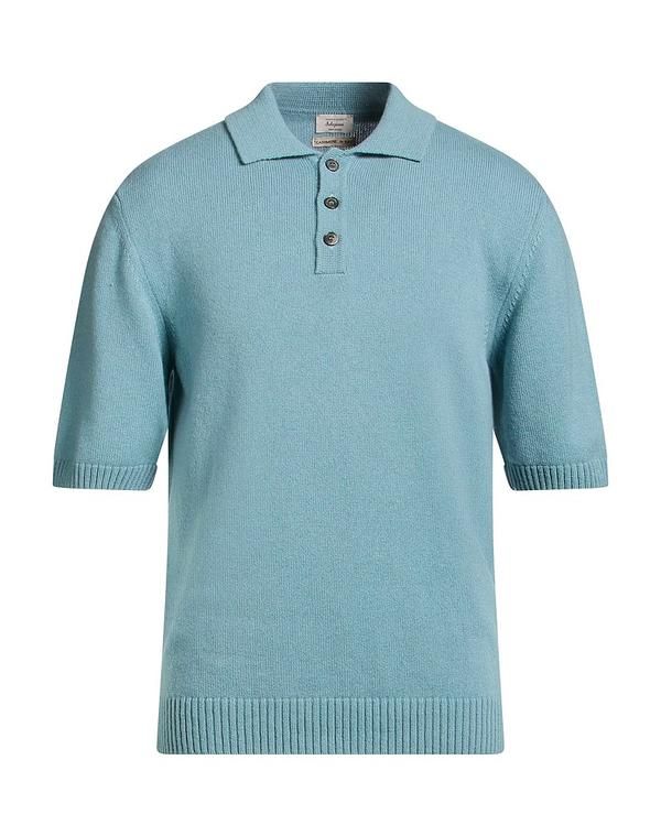 ダニエル フィエゾリ メンズ トップス シャツ プルオーバー DANIELE FIESOLI Turquoise Blue ブルー