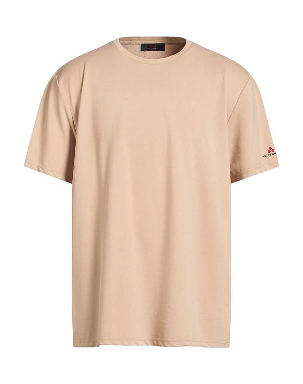 ピューテリー メンズ トップス Tシャツ PEUTEREY Beige ベージュ