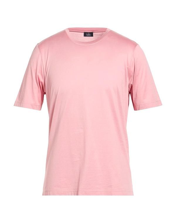 バルバナポリ メンズ トップス Tシャツ BARBA Napoli T Antique Rose