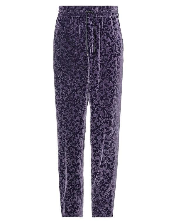 ドリス・ヴァン・ノッテン メンズ ボトムス カジュアルパンツ DRIES VANOTEN Purple パープル